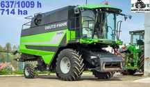 Deutz-Fahr C 6205 - 637/1009 h - 714 ha - 2019 ROK