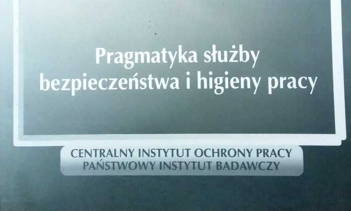 BHP Pragmatyka służby bhp - poradnik