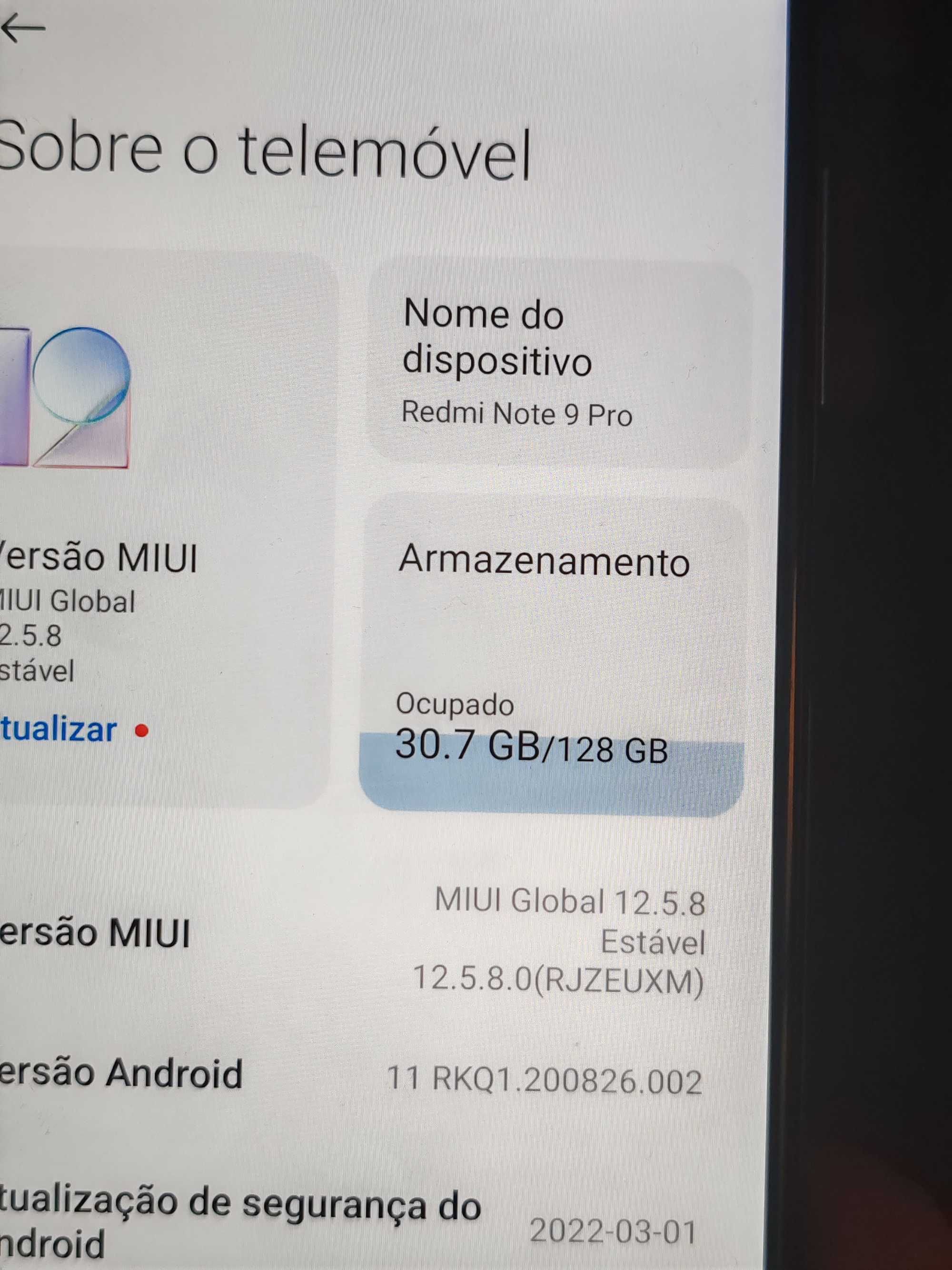 Redmi Note 9 Pro