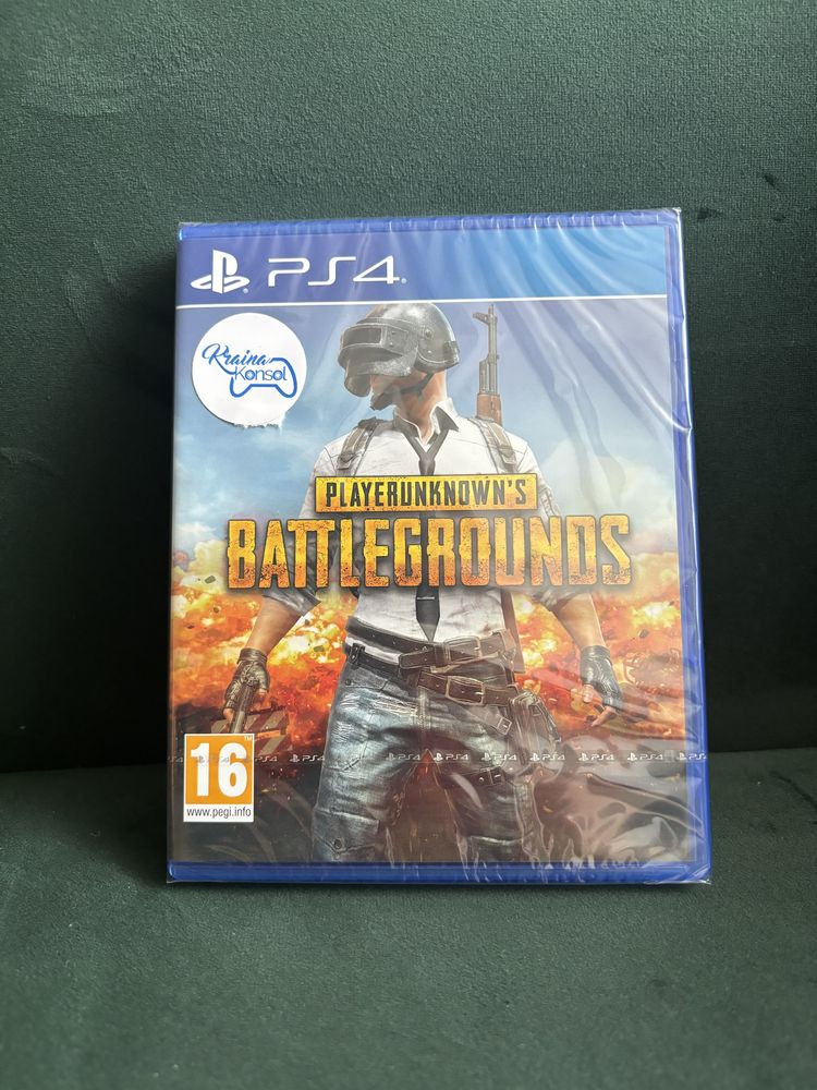 Playerunknown's Battlegrounds Sony PlayStation 4 (PS4)