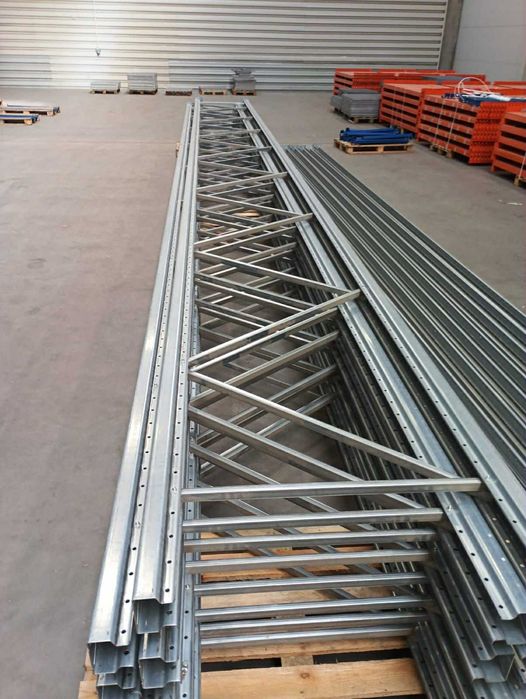 Regały magazynowe nowe i używane