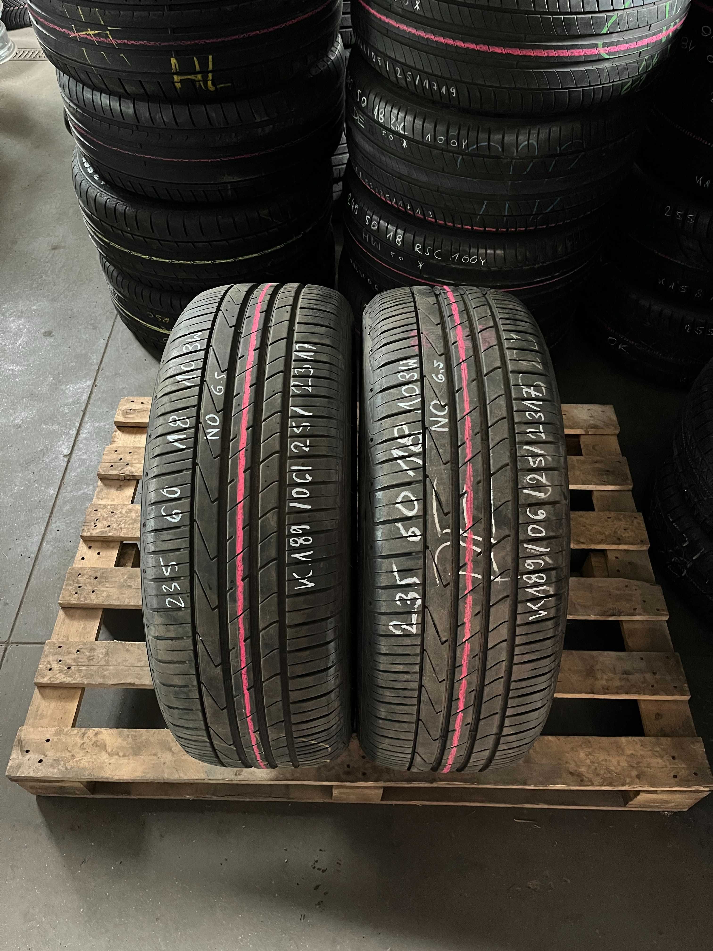 2 opony 235/60R18 103 W N0 Hankook Ventus S1 evo 2 SUV
