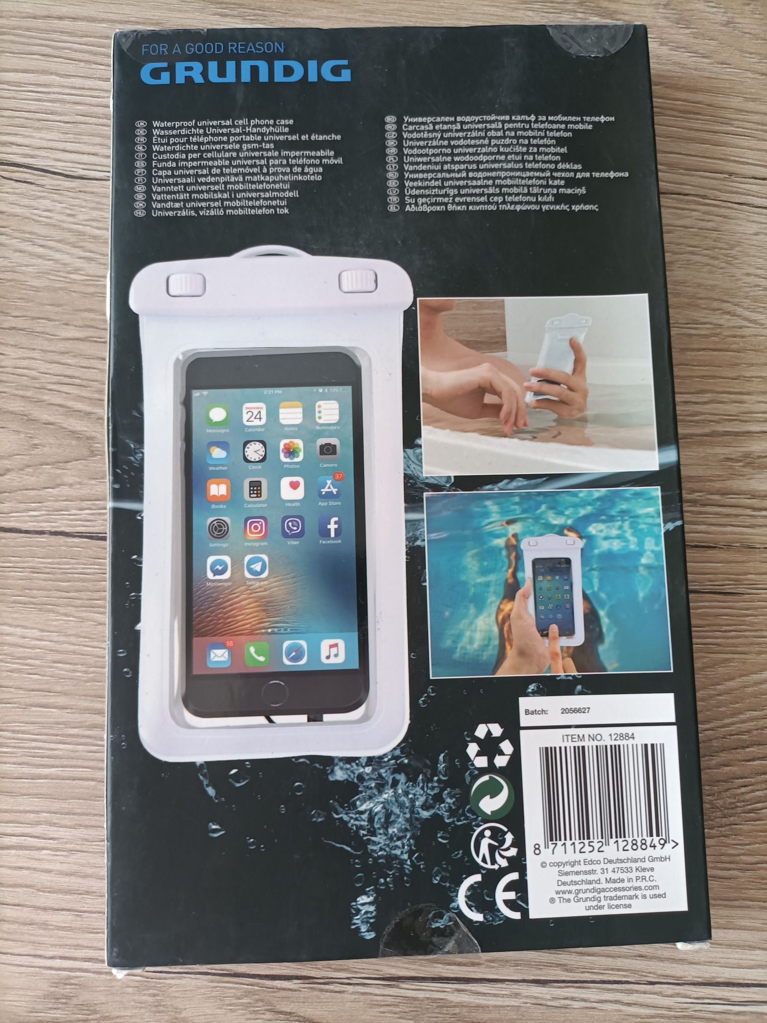 Wodoszczelne etui