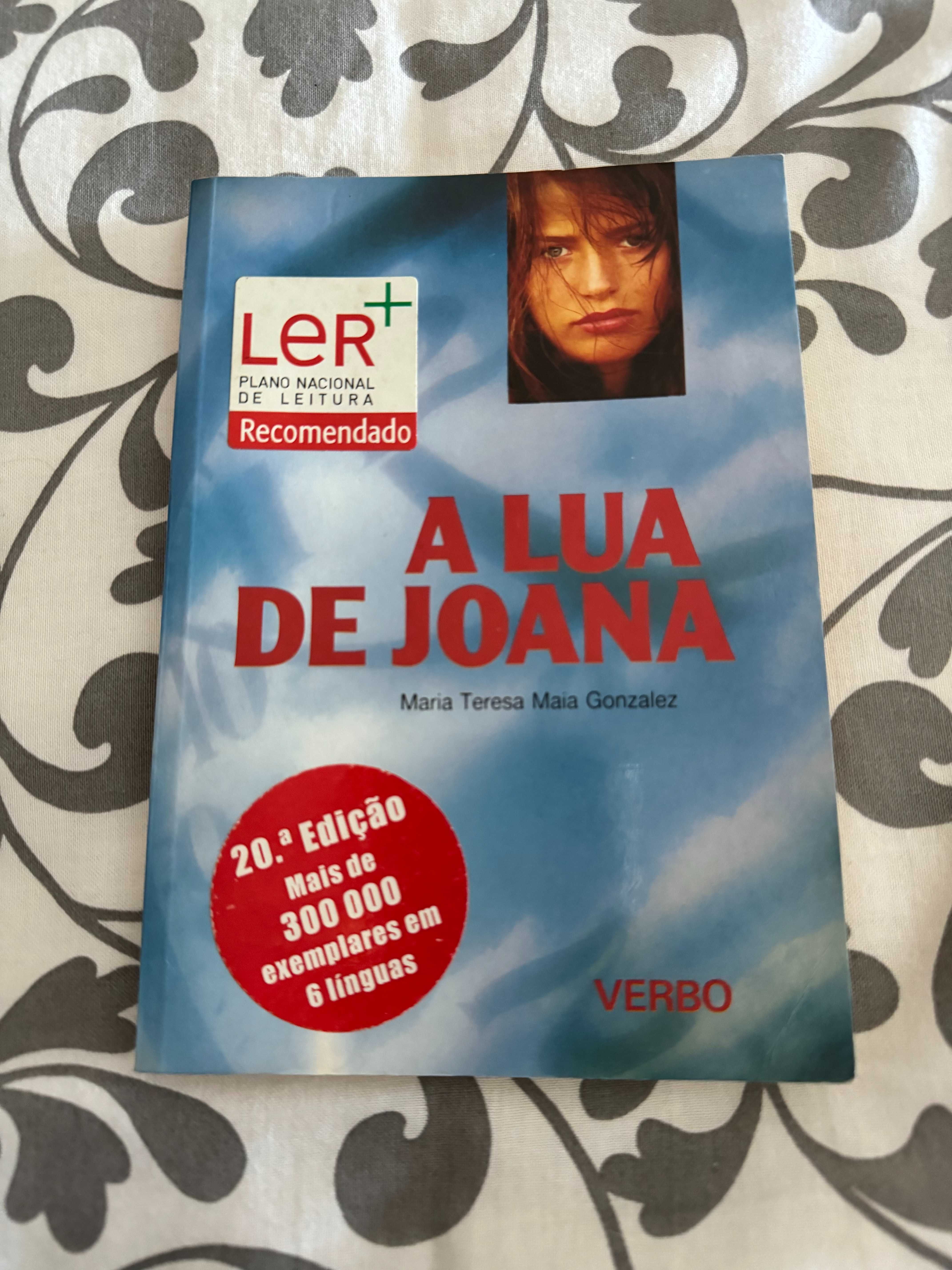 Livro A Lua de Joana - Maria Teresa Maia Gonzalez