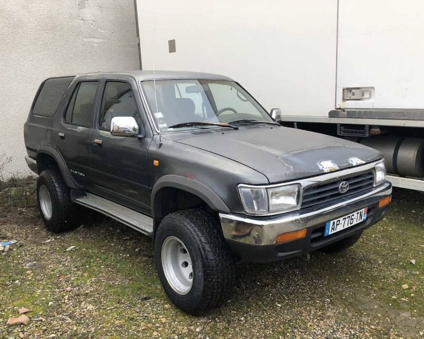 Разборка Toyota 4Runner 95г разборка Форанер шрот Hilux Surf 3.0б МКПП