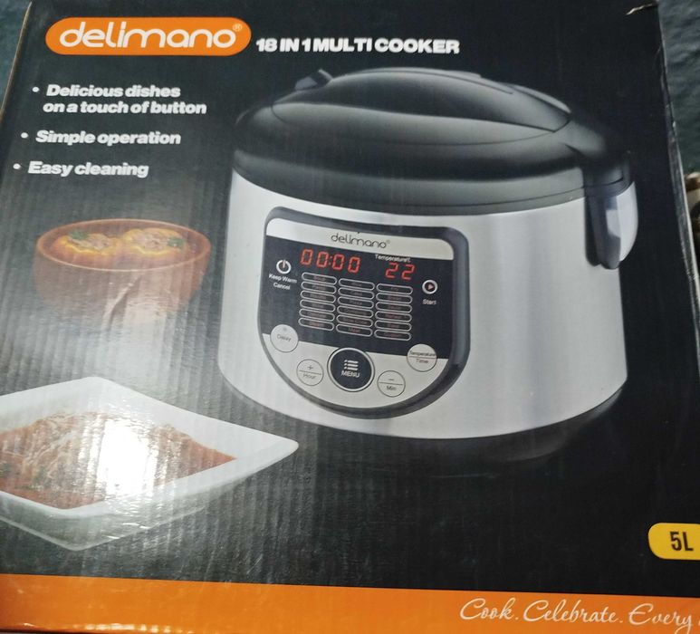 Мультиварка Delimano
