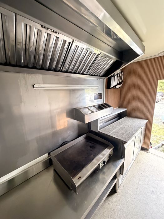 Przyczepa gastronomiczna - food truck