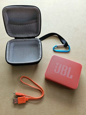 JBL GO Essential 3.1 W RED + case (NOWY)