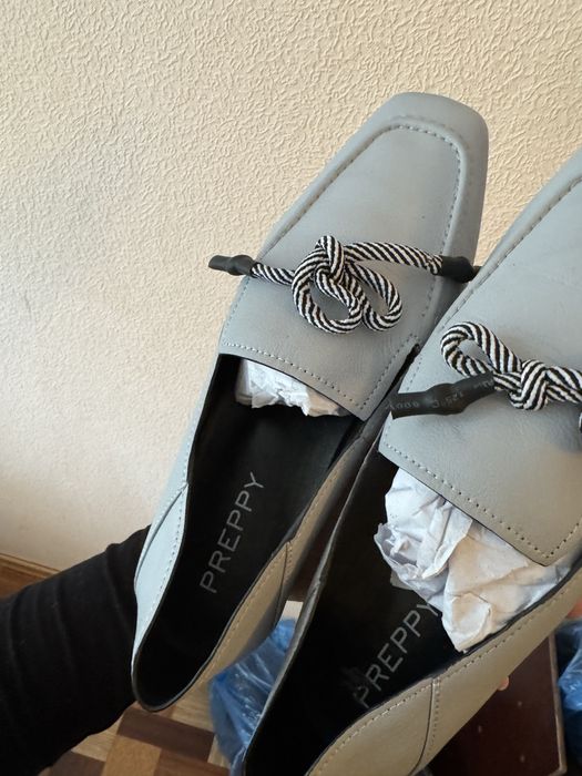 Балетки preppy нові