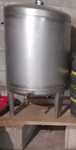 Cuba de inox de 120 litros