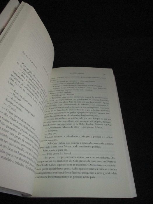Livro Matéria Negra Brad Thor