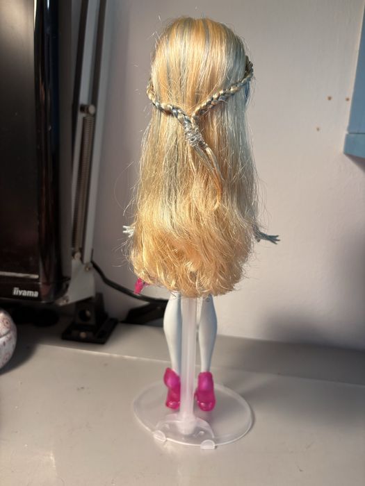 Monster high lalka lagoona blue