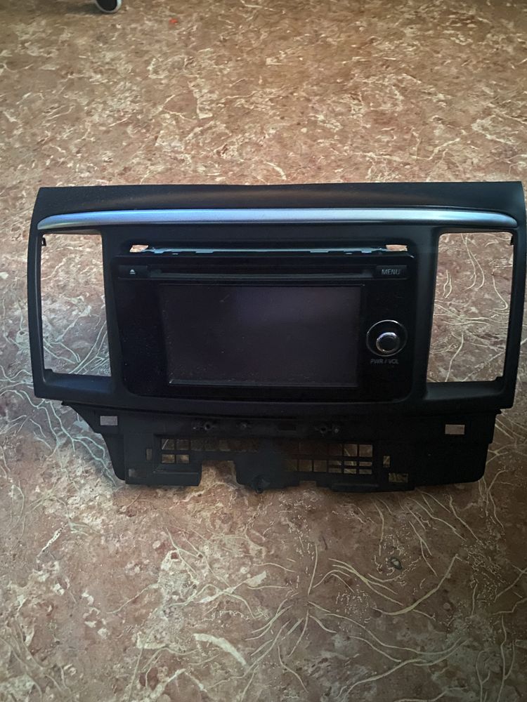 Магнитола Mitsubishi lancer 10 2008, outlander 2012-2021