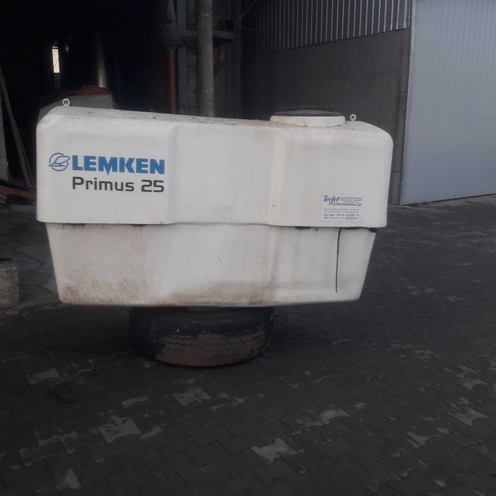 Zbiornik opryskiwacza Lemken 2500 litrów