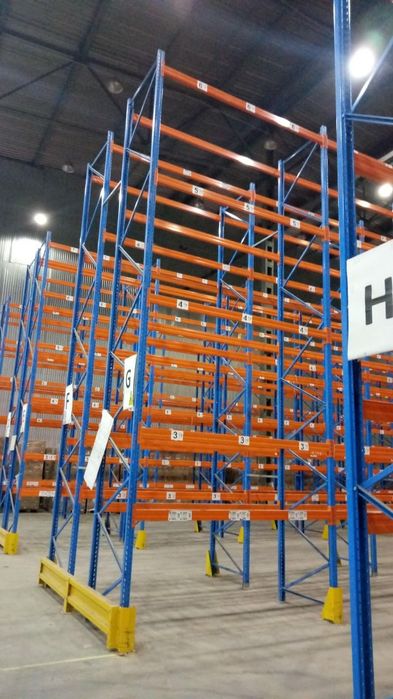 Паллетный стеллаж , стеллаж бу, складной стеллаж, стеллажи б.у