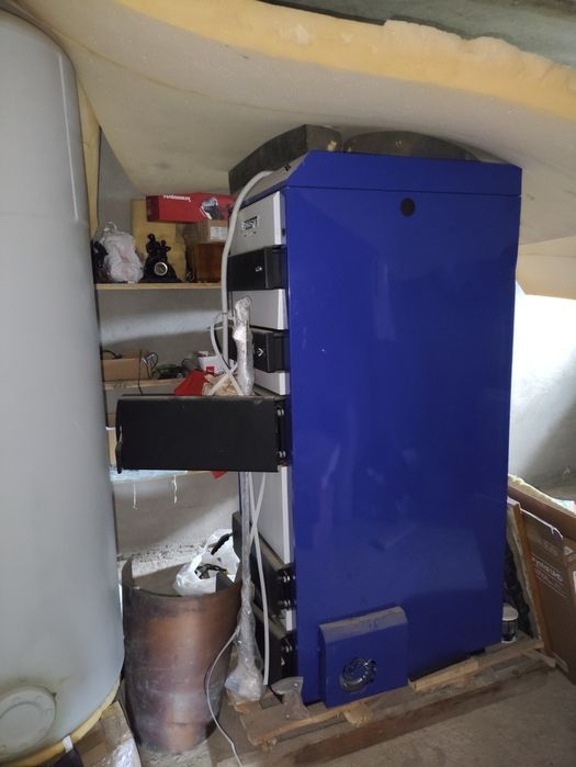котел твердопаливний  70 кВт Elektromet (електромет)