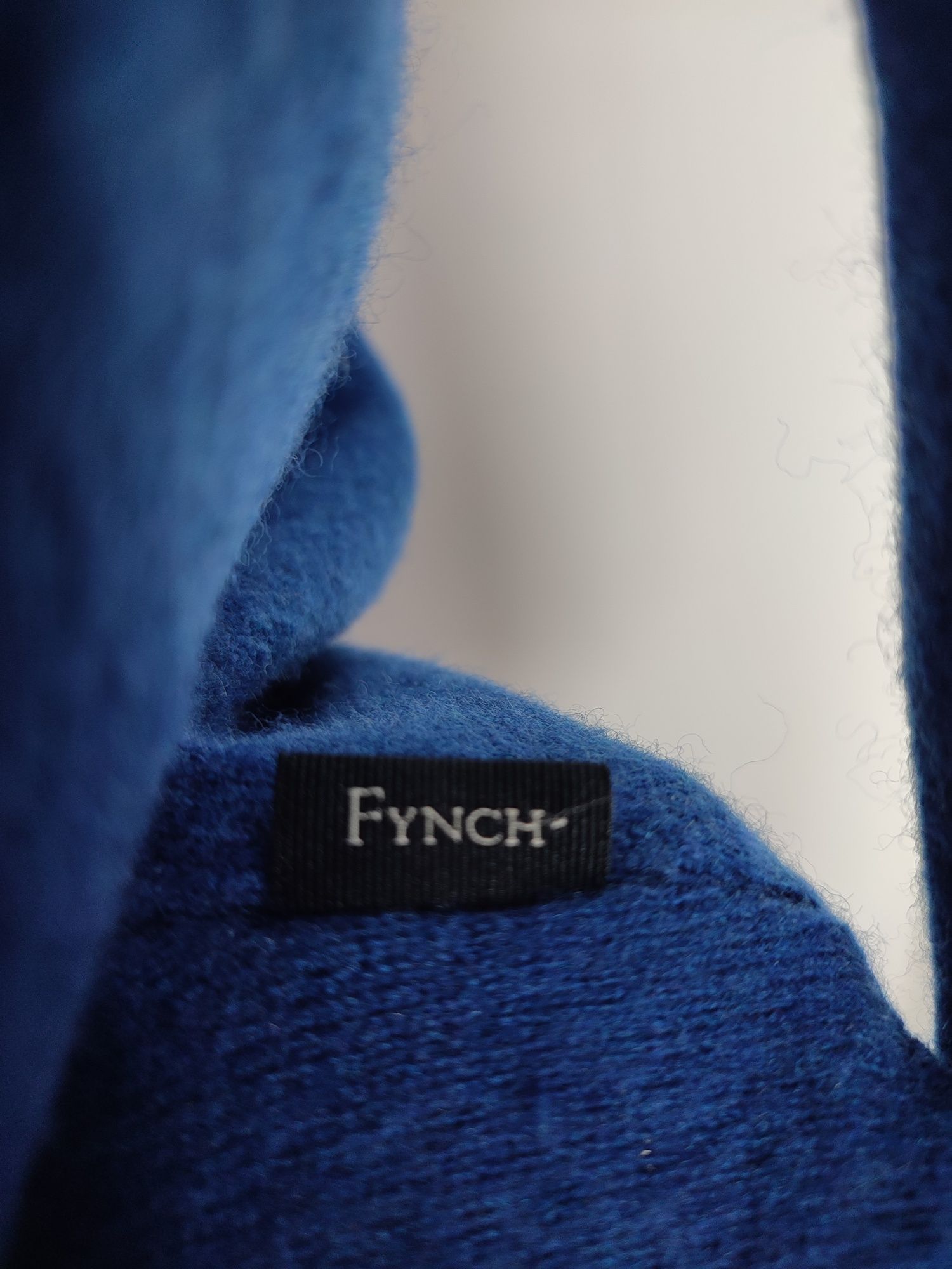 Sweter męski XL wełna kaszmir