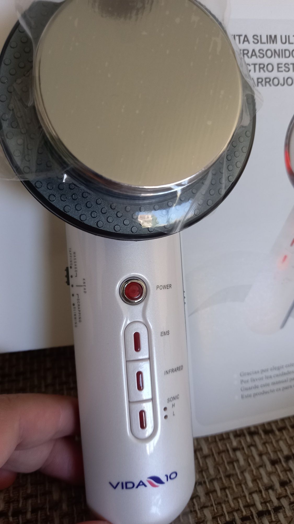 Máquina de cavitação portátil "Cavita Slim" Vida 10