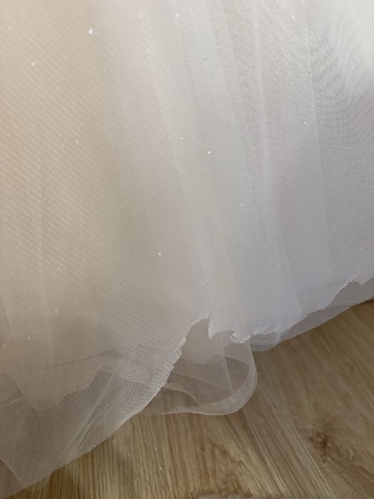 Suknia ślubna księżniczka