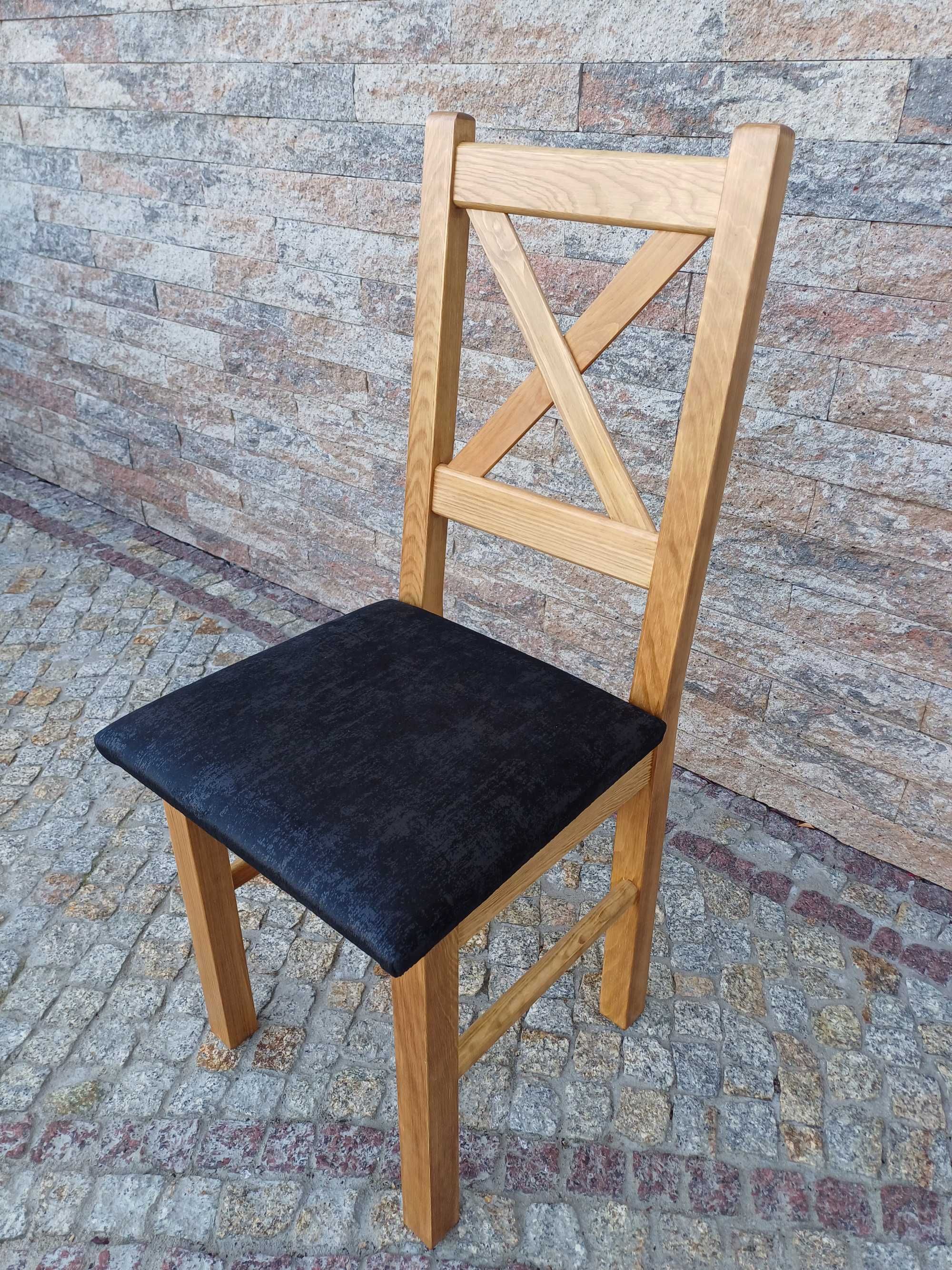 Komplet stol 6 krzesel krzesla tanio solidnie do baru restauracji nowe