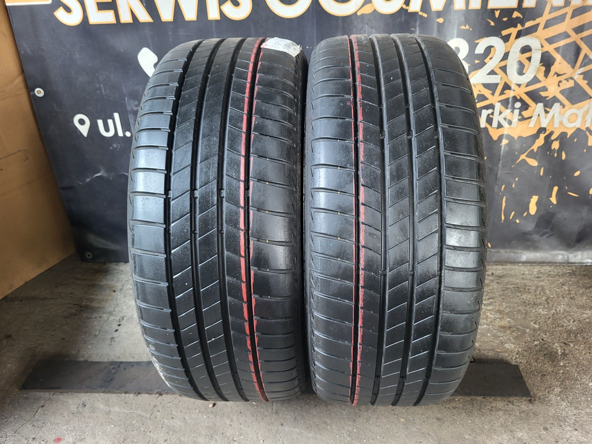 Opony letnie 225/40/19 Bridgestone 21rok 6,5mm