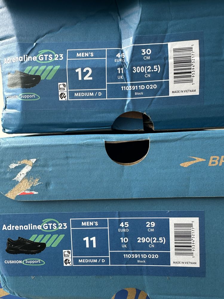 Кросівки Brooks Adrenaline 23! Розмір 43/44/45/46 27,5/28/29/30 см!