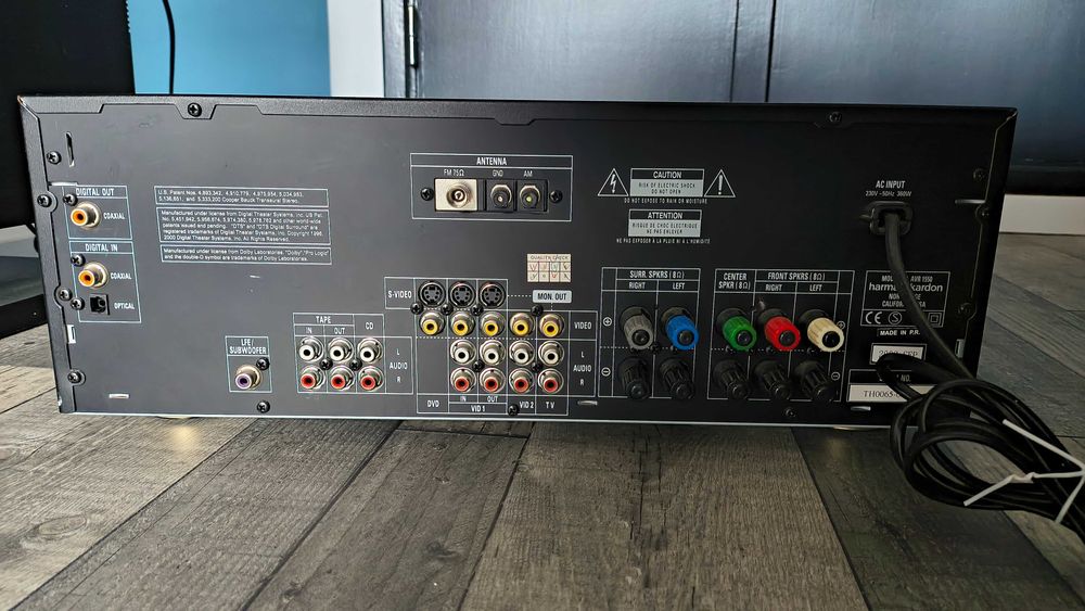 Sistema de som Home Cinema Harman/Kardon