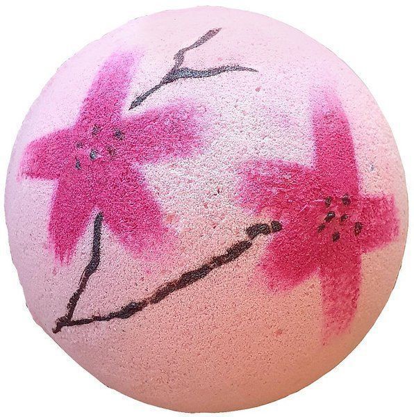 Bomb Cosmetics Cherry Blossom Bath Blaster musująca kula do kąpieli