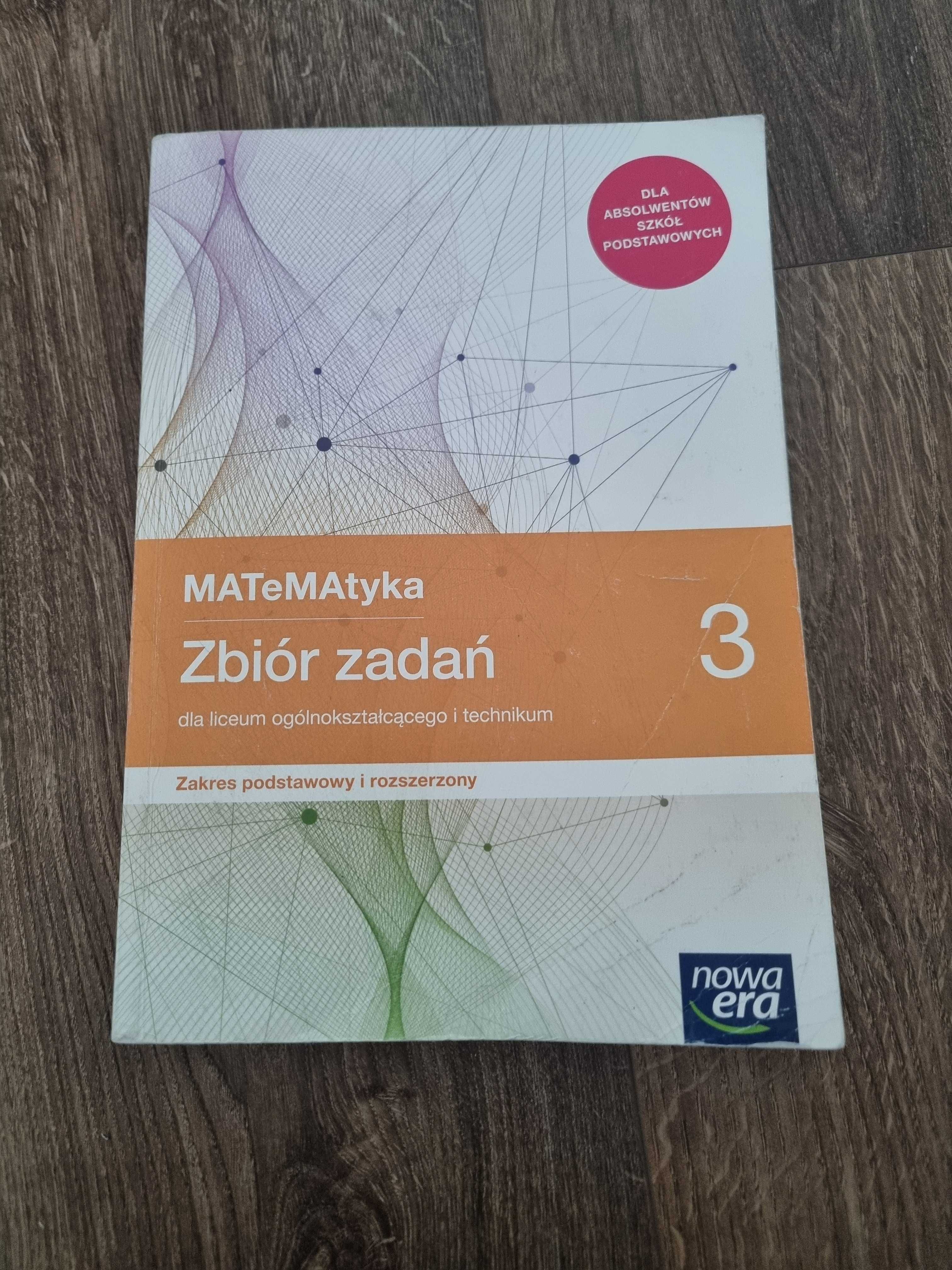 Zbiór zadań do matematyki rozszerzonej Nowa Era 3
