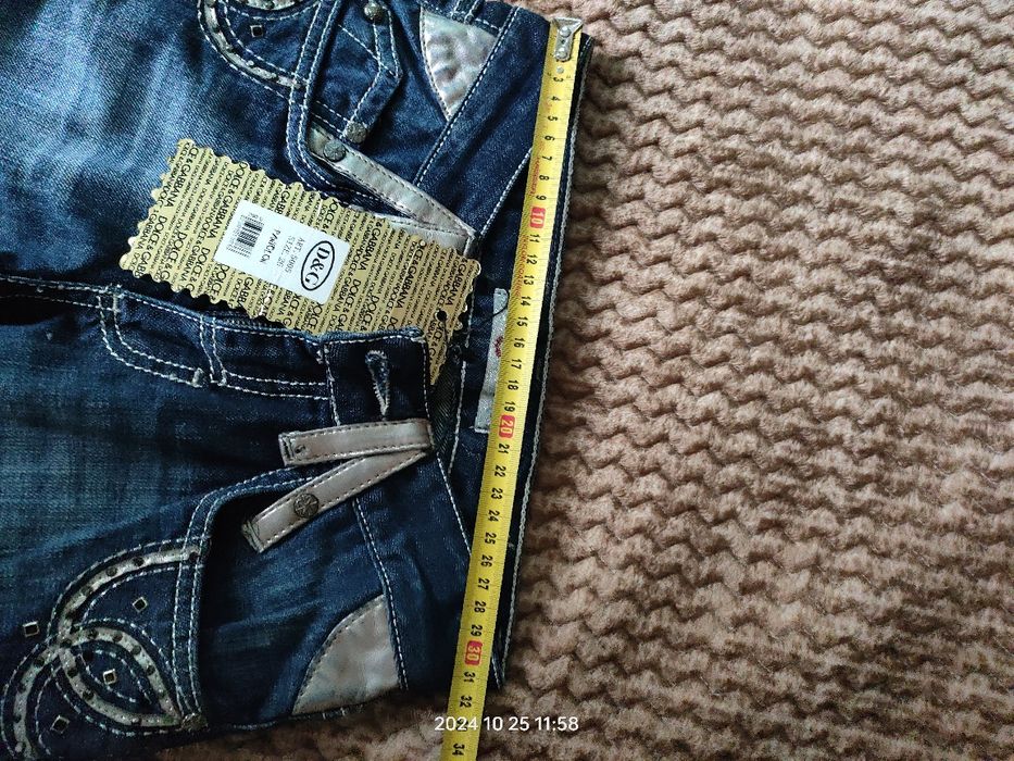 Джинсы 26 размер подросток
