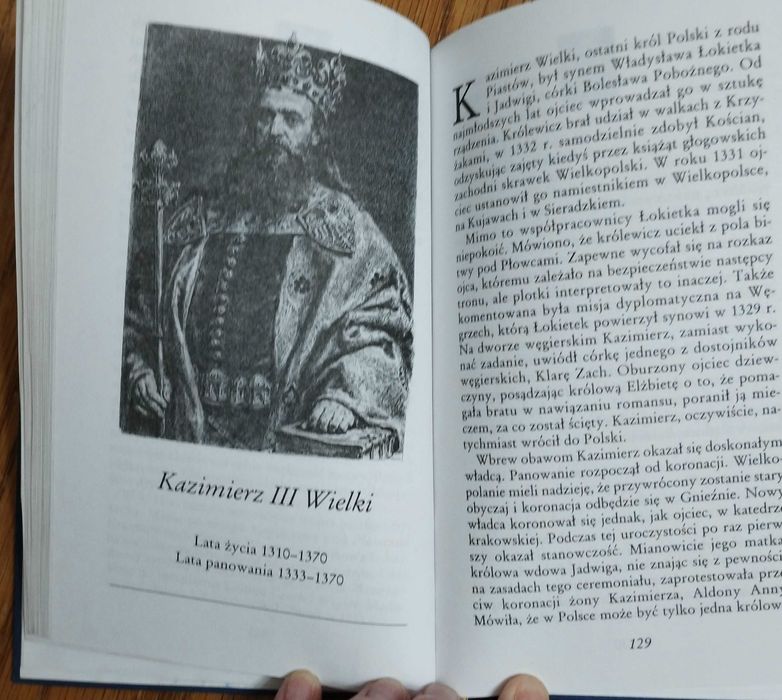 Poczet królów i książąt polskich Jana Matejki.