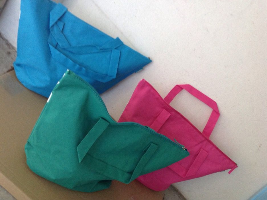 Sacos de praia  3 cores