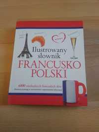 Słownik francusko polski ilustrowany