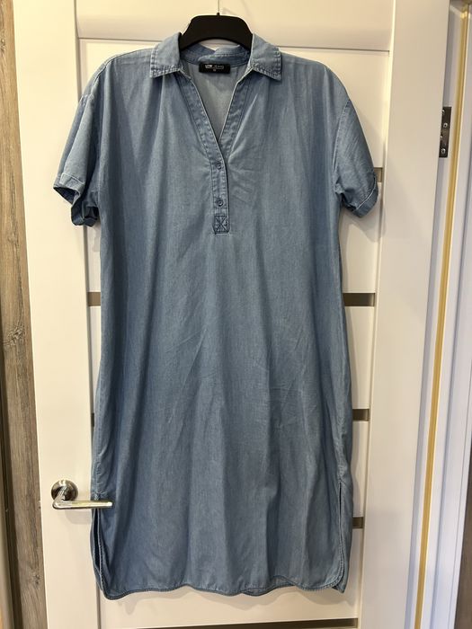 Джинсове плаття для вагітних, L