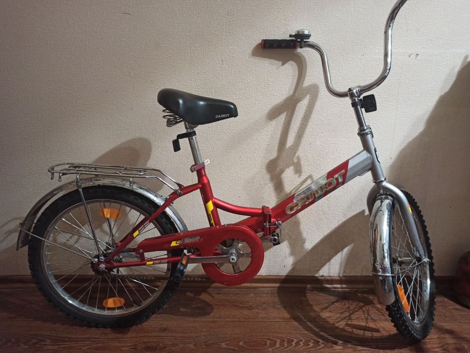 Велосипед Салют раскладной