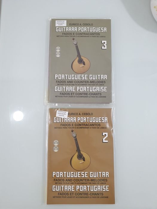 Livros de Guitarra de Fado / método