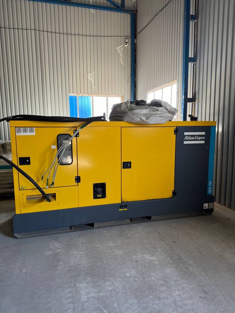 Продам бу генератор Atlas Copco qes 150