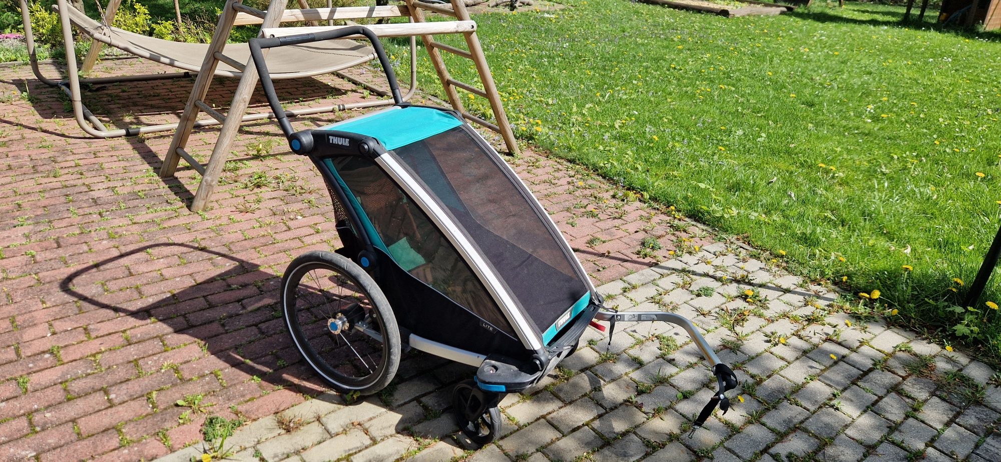 Przyczepka rowerowa Thule Chariot lite 1