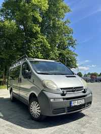 Opel vivaro 1.9 2006r. Klima 9os. Renault Traffic Nissan Primastar