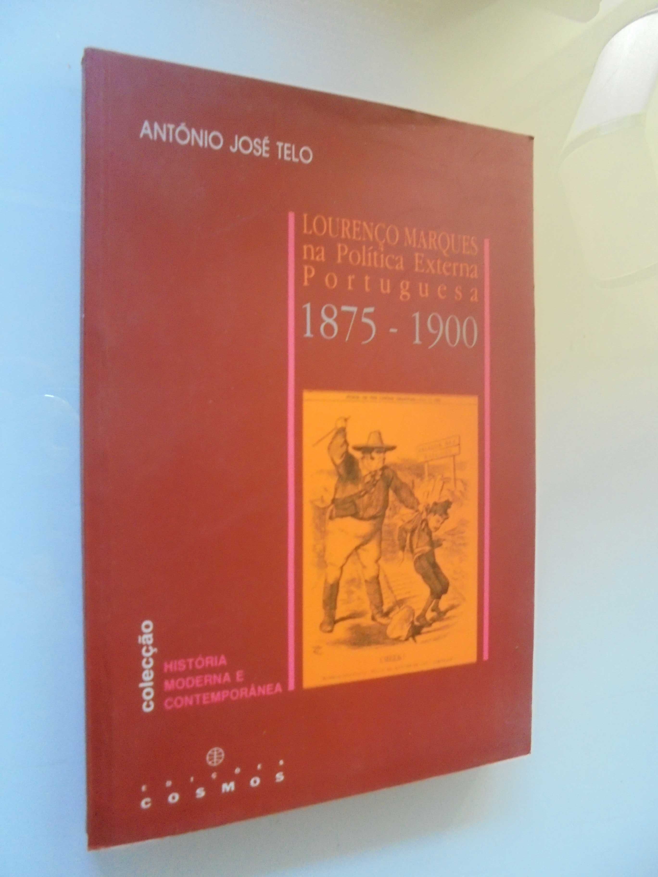 Telo (António José);Lourenço Marques na Política Externa Portuguesa