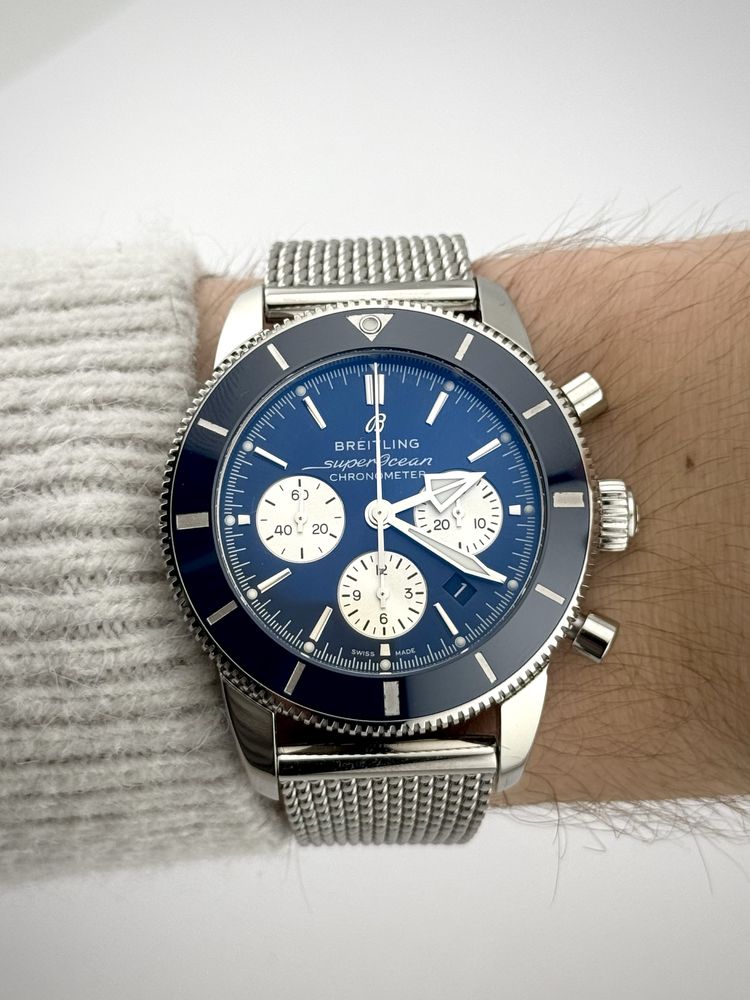 FVAT FULLSET Breitling Superocean Heritage II Chronograph