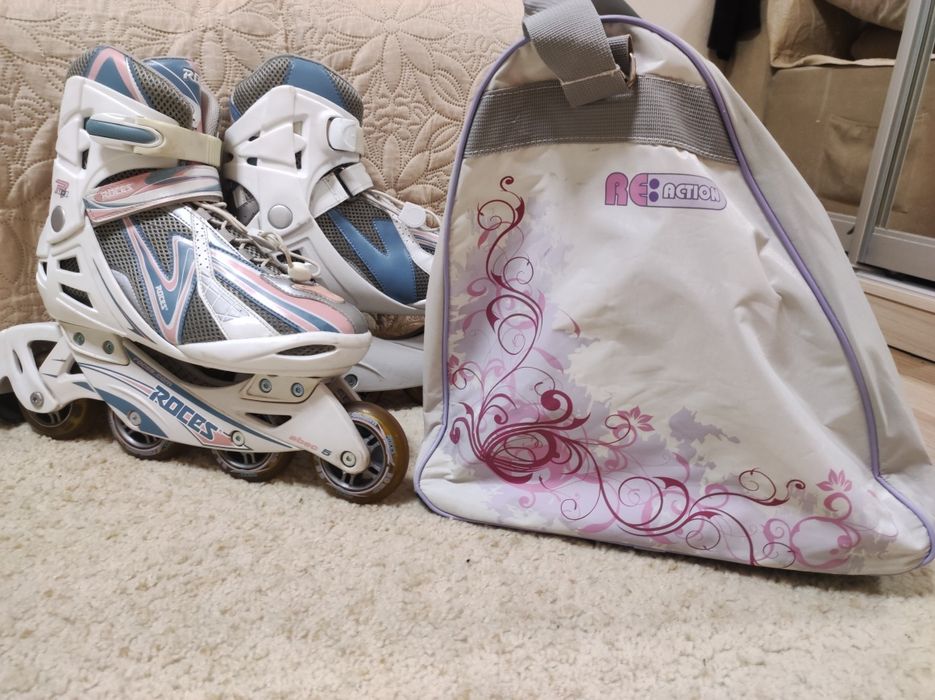 Ролики, роликові ковзани ROCES размер 40