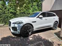 Jaguar F-Pace Duży, bezpieczny, bardzo komfortowy