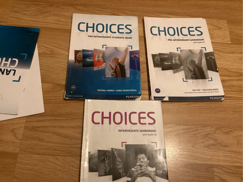 Choices учебники английского