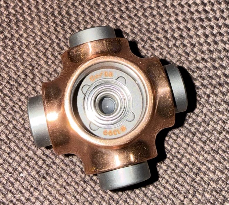 Lautie X-Bone, оригинал, вариант из меди и стали