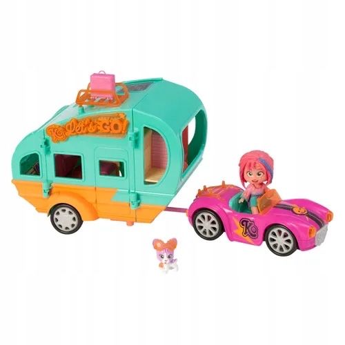 Kookyloos MIA'S kooky Caravan караван,автомобиль,кемпінг,кукла лялька