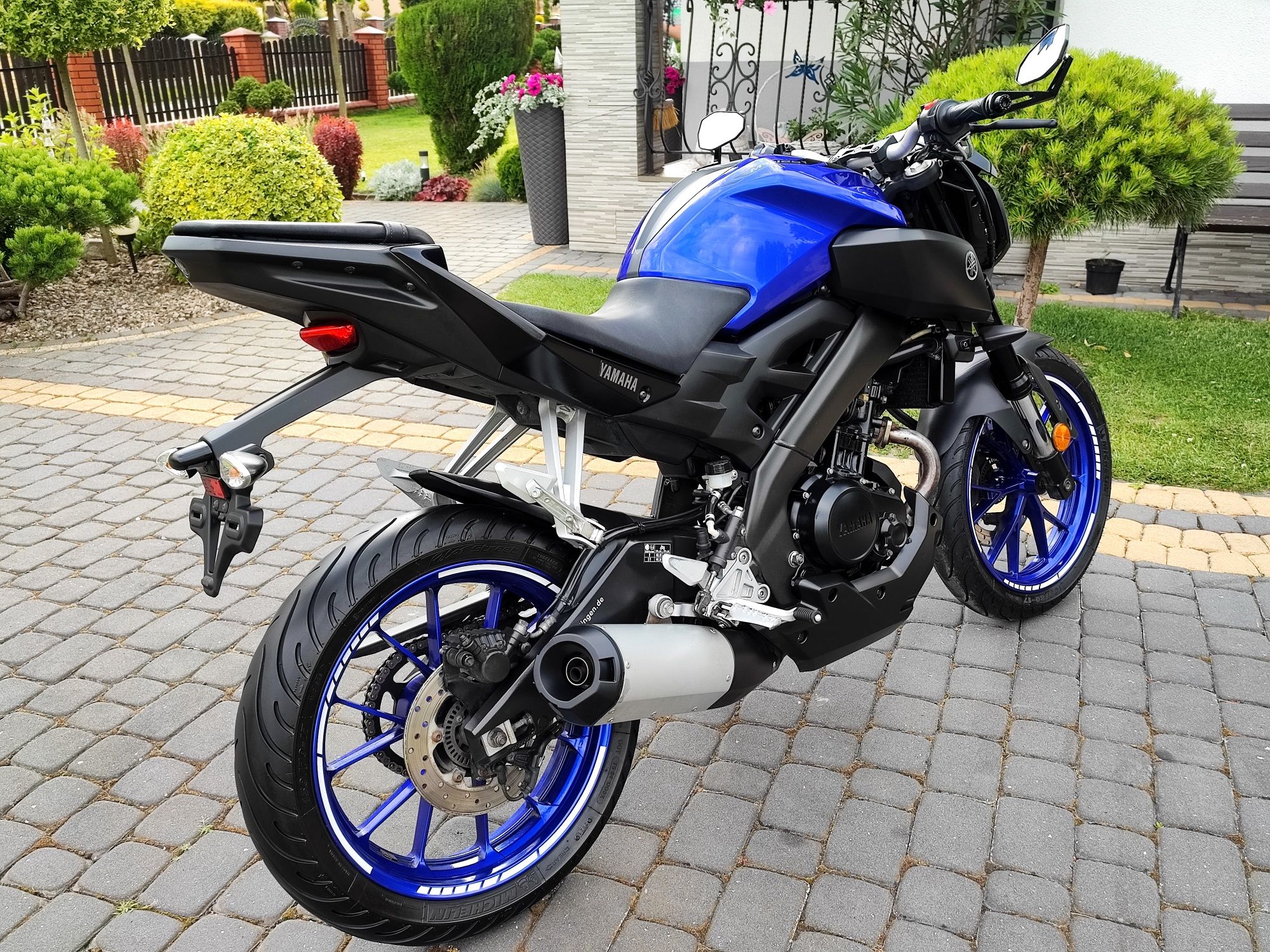 Yamaha MT 125 ABS 2019r Kat B A1 TYLKO 14.800km Przebiegu Mega Stan