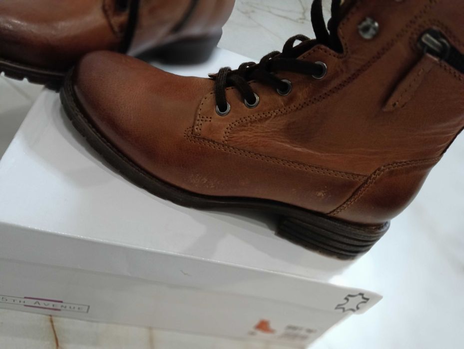 buty rozm 39 brązowe nowe