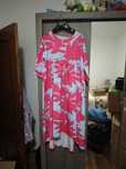 Vestido midi florido