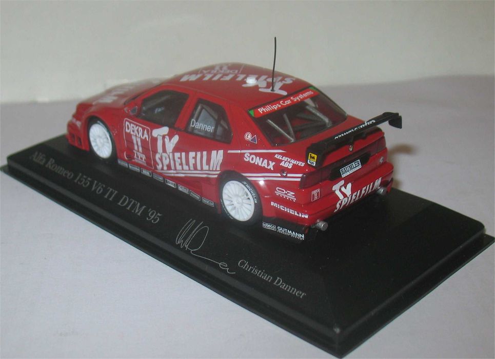 Minichamps - Alfa Romeo 155 V6 TI - DTM 1995 - Christian Danner